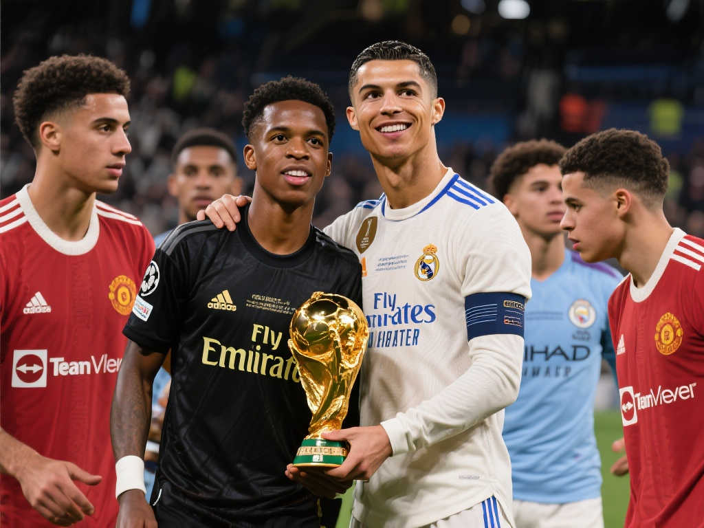 记者:梅罗辉煌落幕,梅西携手姆巴佩、哈兰德、贝林开启新时代 记者:梅罗辉煌落幕,梅西携手姆巴佩、哈兰德、贝林开启新时代