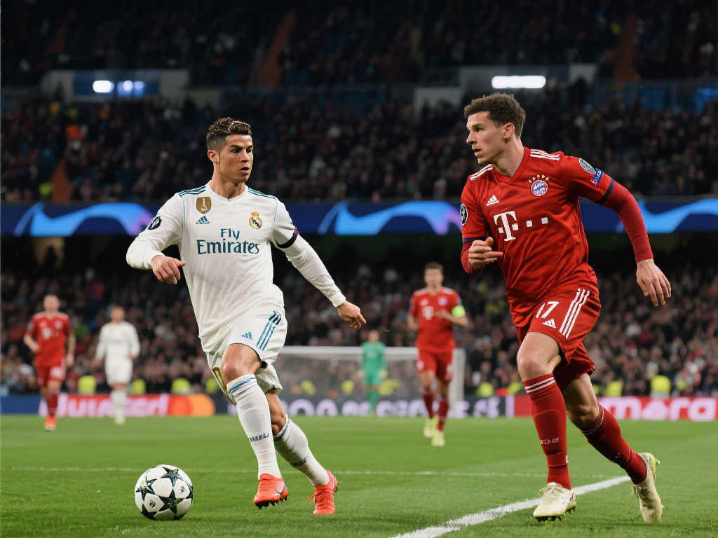 欧冠巅峰对决:拜仁慕尼黑迎战皇家马德里半决赛 欧冠巅峰对决:拜仁慕尼黑迎战皇家马德里半决赛